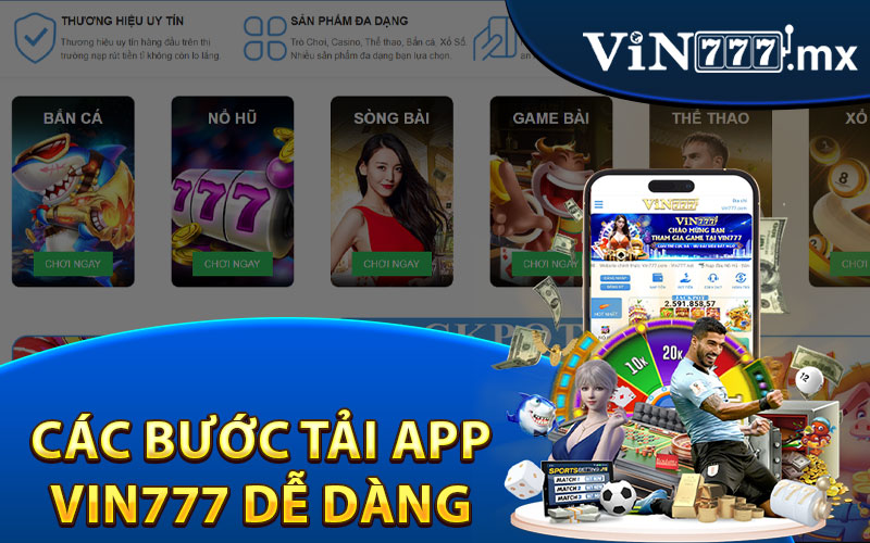 Các Bước Tải App Vin777 Dễ Dàng